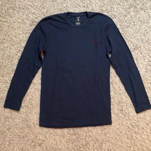 US Polo Long Sleeved Sleep Shirt